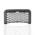 Universal Car Seat Side Storage Nets Resilient Pocket Organizer Car Accessories Products Car Organizer Storage Bag Auto Paste Net Pocket Phone Holder Car Storage Net Black Seat Side Back Storage Net Bag Universal Car Interior Accessories